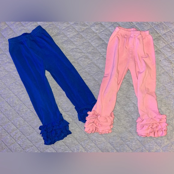 Ruffle pants - Picture 1 of 3